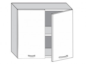 1.80.2 Шкаф настенный (h=720) на 800мм с 2-мя дверцами в Режи - rezh.magazin-mebel74.ru | фото