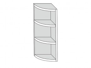 19.30.0р Полка угловая (h=913) радиусная  ЛДСП УНИ в Режи - rezh.magazin-mebel74.ru | фото