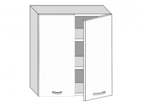 19.80.2 Шкаф настенный (h=913) на 800мм с 2-мя дверцами в Режи - rezh.magazin-mebel74.ru | фото