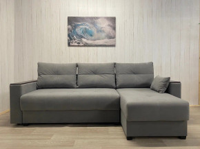 Диван Комфорт-3 ПБ+МДФ Тик-Так велюр Galaxy lite 26 в Режи - rezh.magazin-mebel74.ru | фото