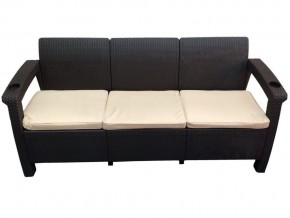 Диван Yalta Sofa 3 Set шоколадный в Режи - rezh.magazin-mebel74.ru | фото