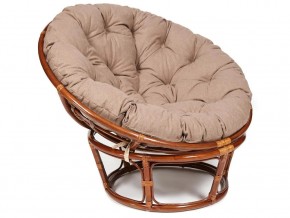 Кресло Papasan 23/01 W с подушкой Pecan, экошерсть Коричневый в Режи - rezh.magazin-mebel74.ru | фото