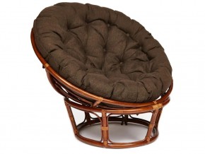 Кресло Papasan 23/01 W с подушкой Pecan, ткань Коричневый в Режи - rezh.magazin-mebel74.ru | фото