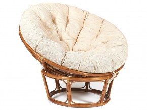 Кресло Papasan 23/01 W с подушкой Pecan, ткань Старт в Режи - rezh.magazin-mebel74.ru | фото