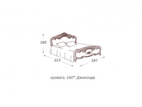 Кровать 2-х спальная 1600*2000 с ортопедом в Режи - rezh.magazin-mebel74.ru | фото