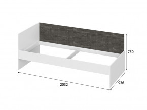 Кровать-диван без основания в Режи - rezh.magazin-mebel74.ru | фото