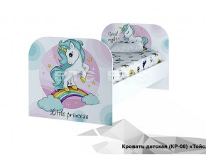 Кровать Тойс КР-08 Little Pony в Режи - rezh.magazin-mebel74.ru | фото