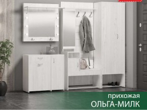 Прихожая Ольга-Милк в Режи - rezh.magazin-mebel74.ru | фото