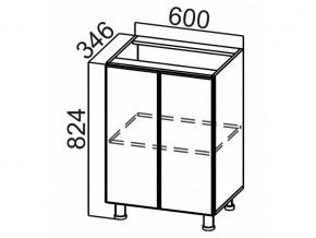 С600 (400) Стол-рабочий 600 (400) в Режи - rezh.magazin-mebel74.ru | фото