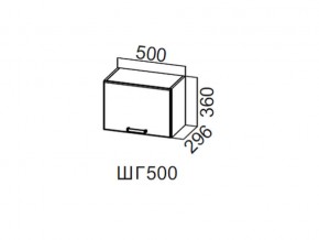 ШГ500/360 Шкаф навесной 500/360 (горизонт.) в Режи - rezh.magazin-mebel74.ru | фото