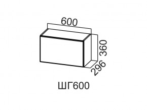 ШГ600/360 Шкаф навесной 600/360 (горизонт.) в Режи - rezh.magazin-mebel74.ru | фото