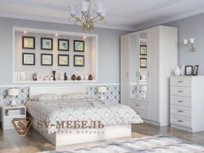 Спальня Вега Сосна Карелия Серия 2 в Режи - rezh.magazin-mebel74.ru | фото