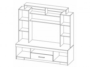 центральная секция в Режи - rezh.magazin-mebel74.ru | фото